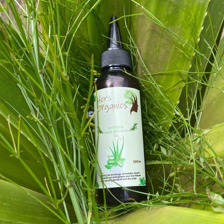 Hair growth oil