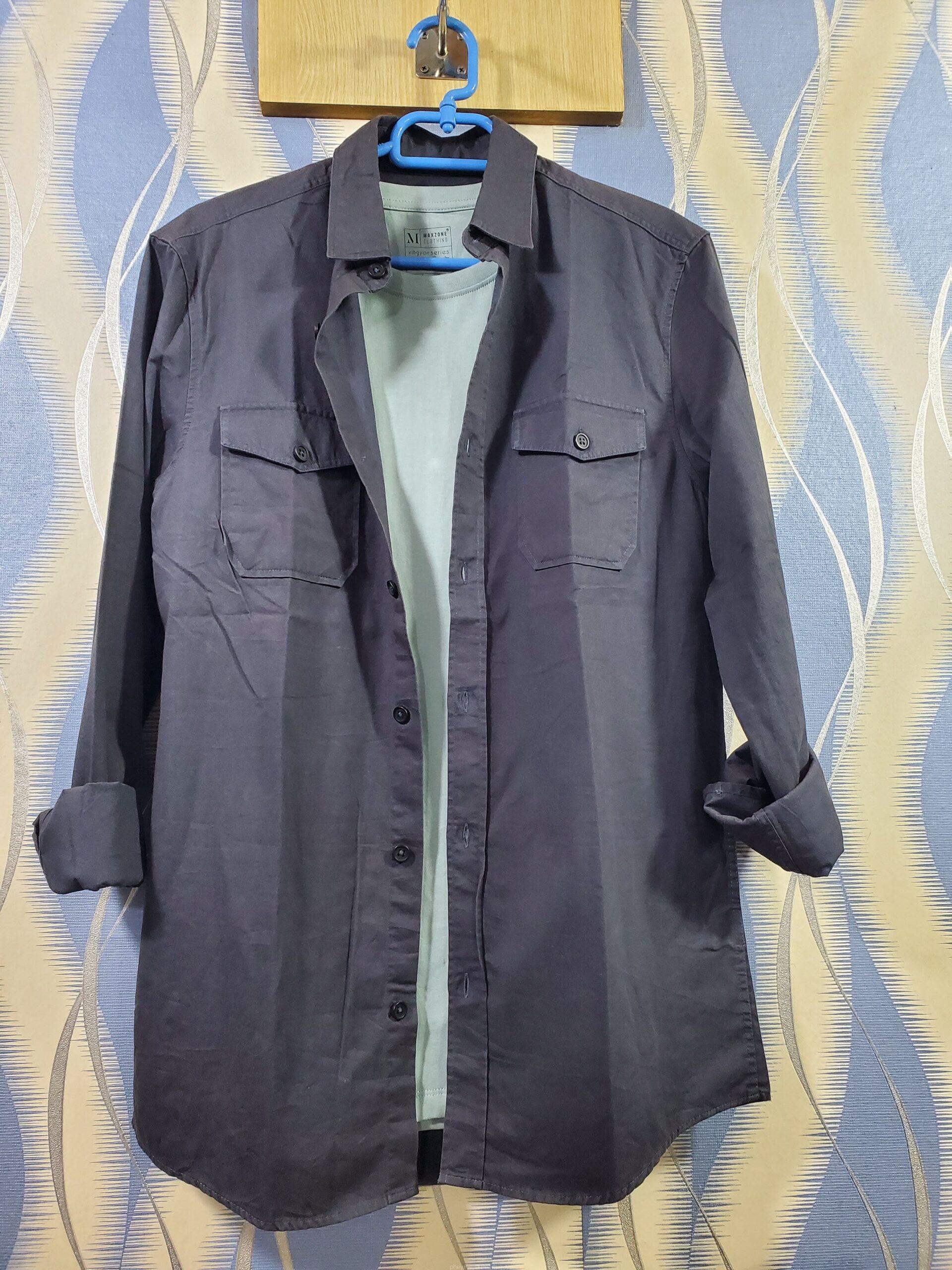 Kaki shirt