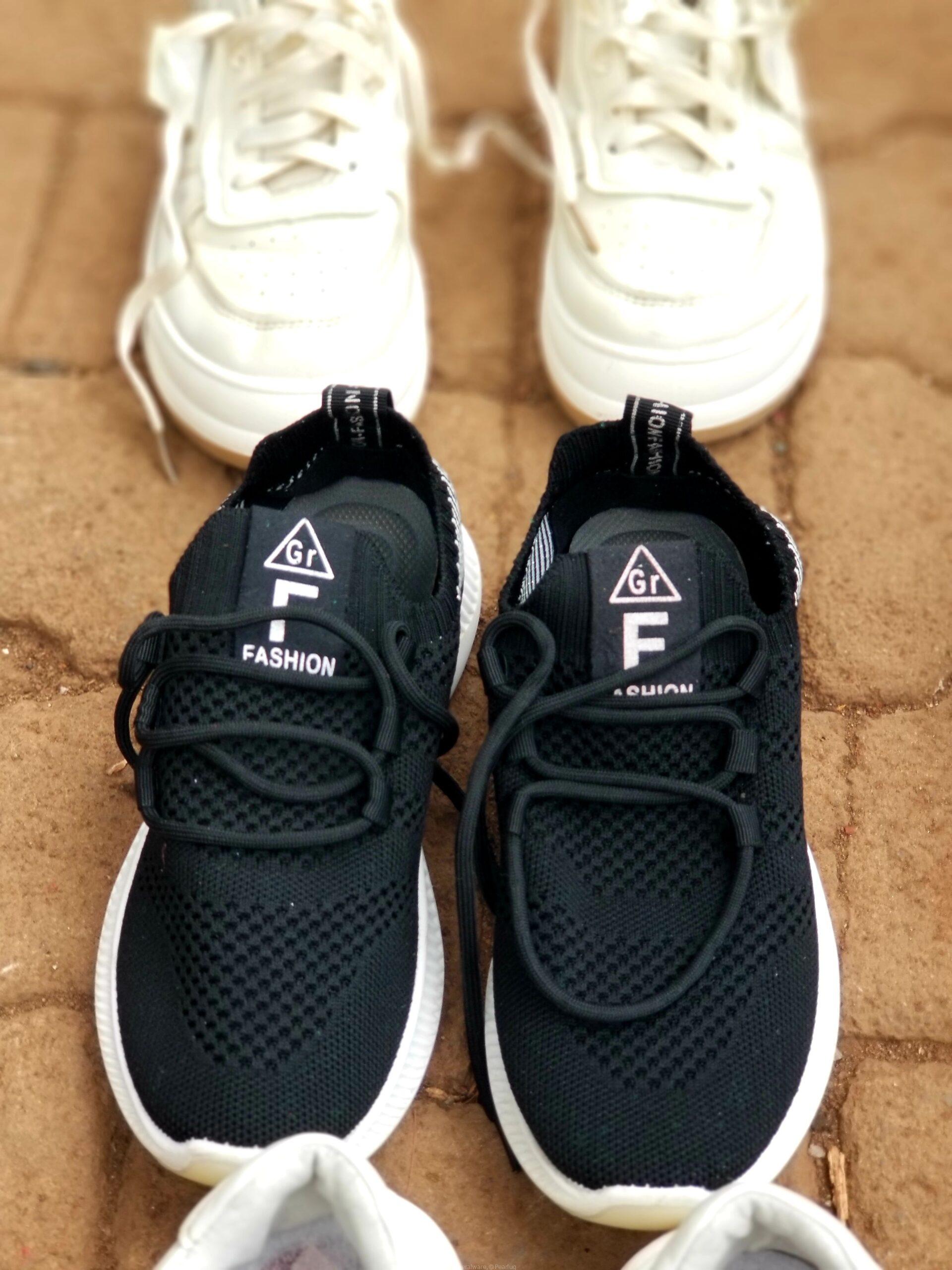 Black shoe