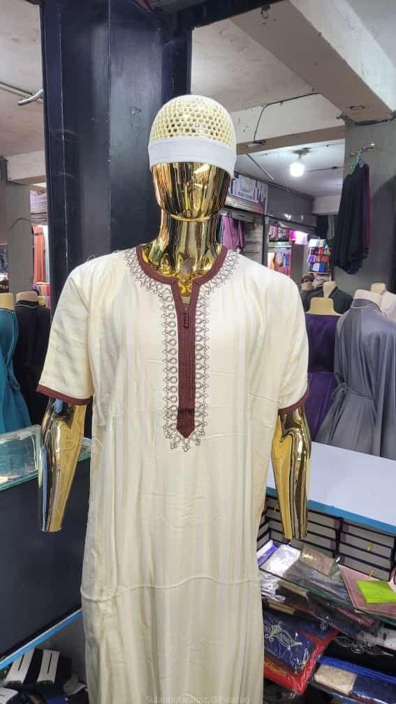 Morocco Thobes for men