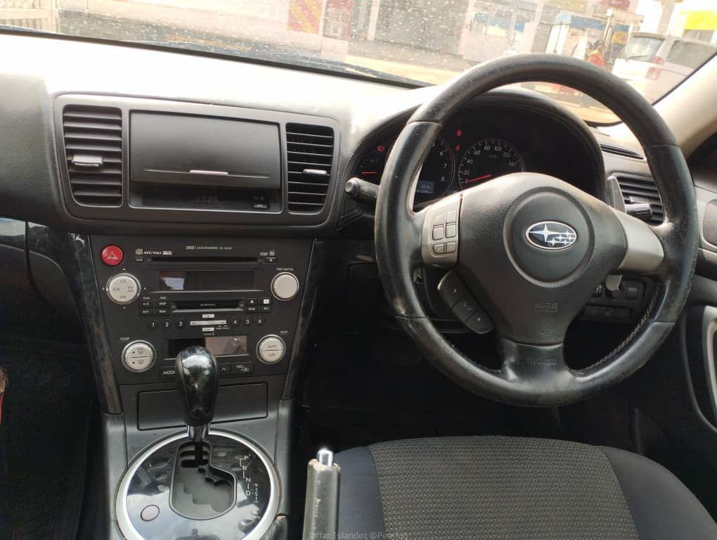 Subaru Legacy OutBack 2.0cc Model 2008