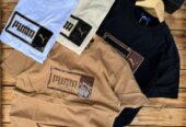 Label cotton t-shirt
