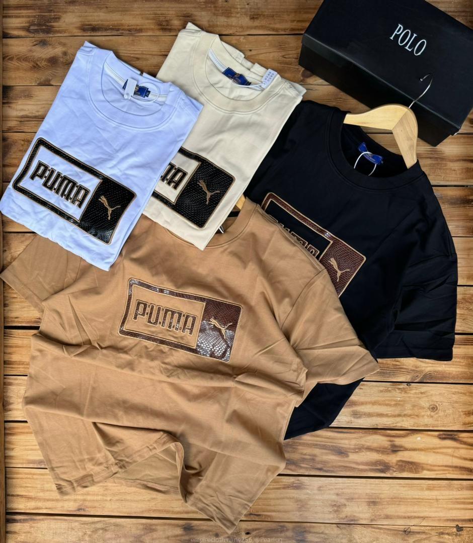 Label cotton t-shirt