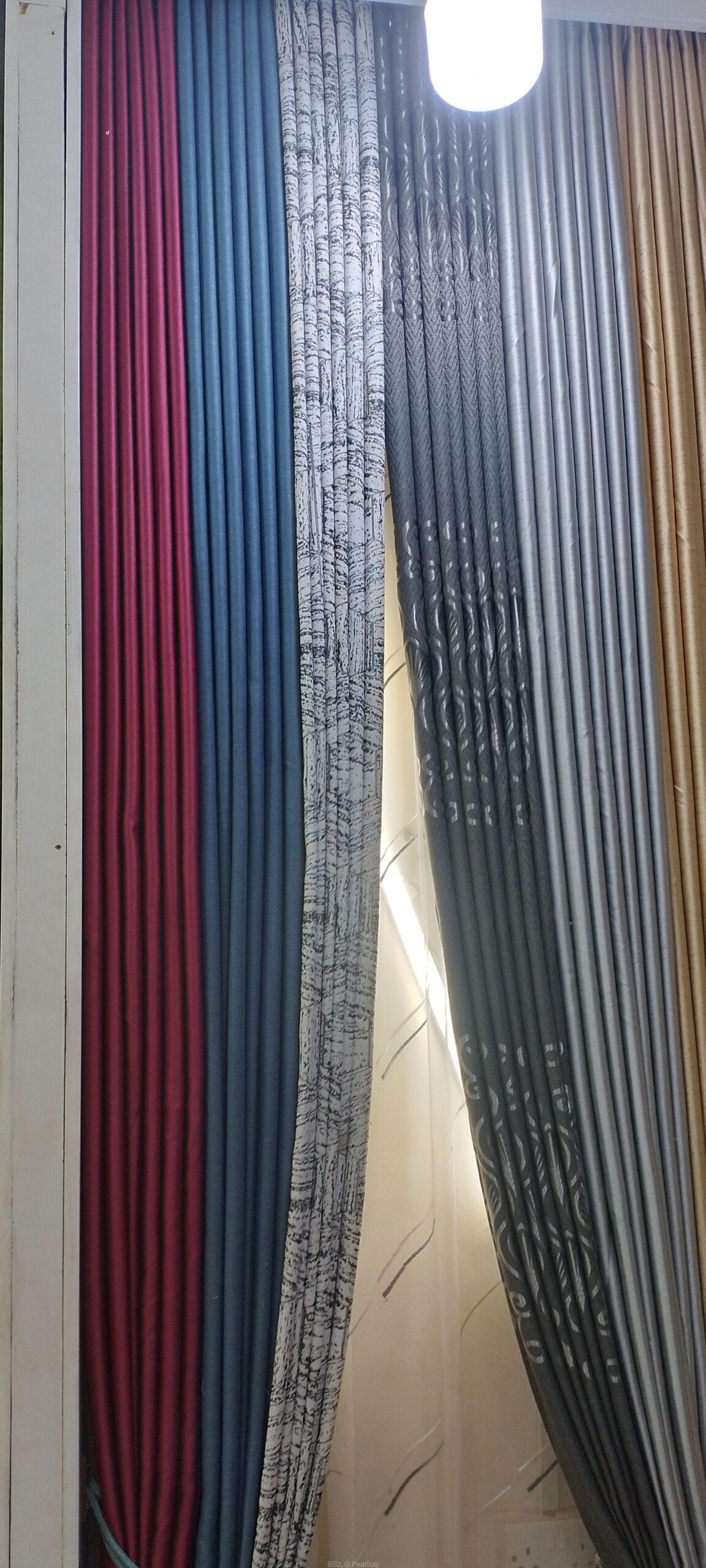 Curtains and carpets