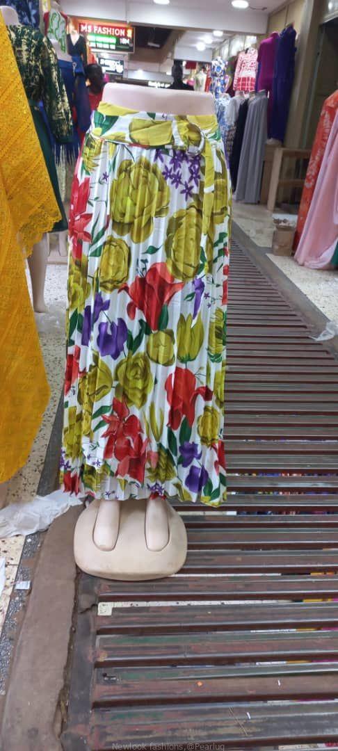 Long skirts