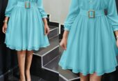 Classy round dresses