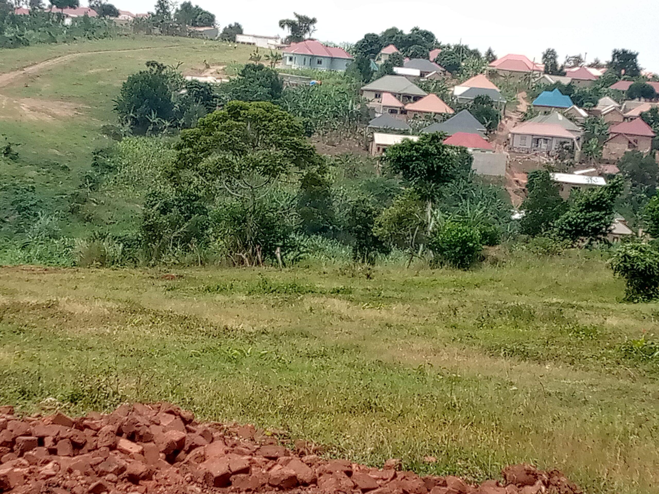 Commercial and Residential plots for sale located in Wakiso Namusera