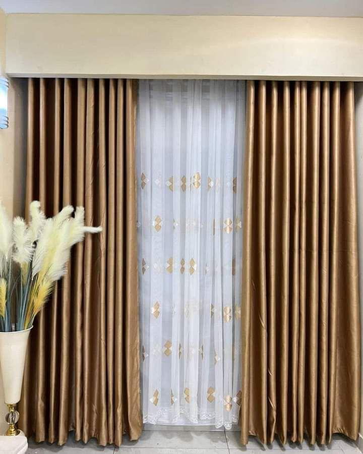 Curtains per meters