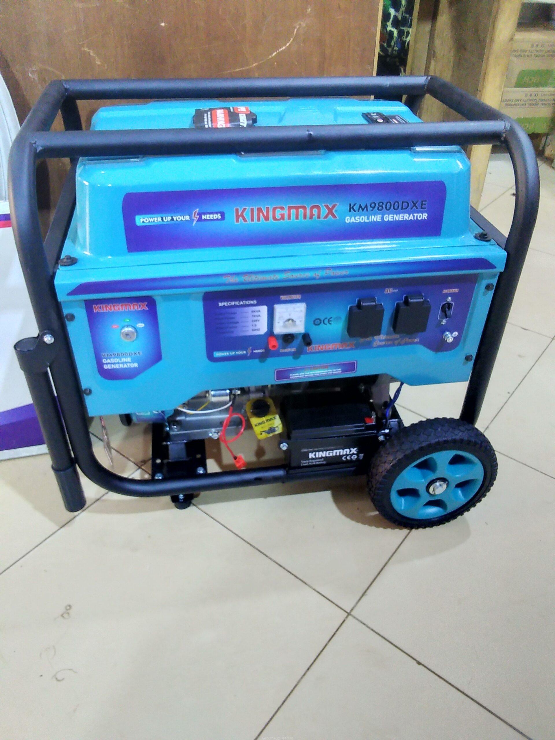 Kingmax petrol engine generator