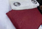 2curtains and with 1net 1.5*3m