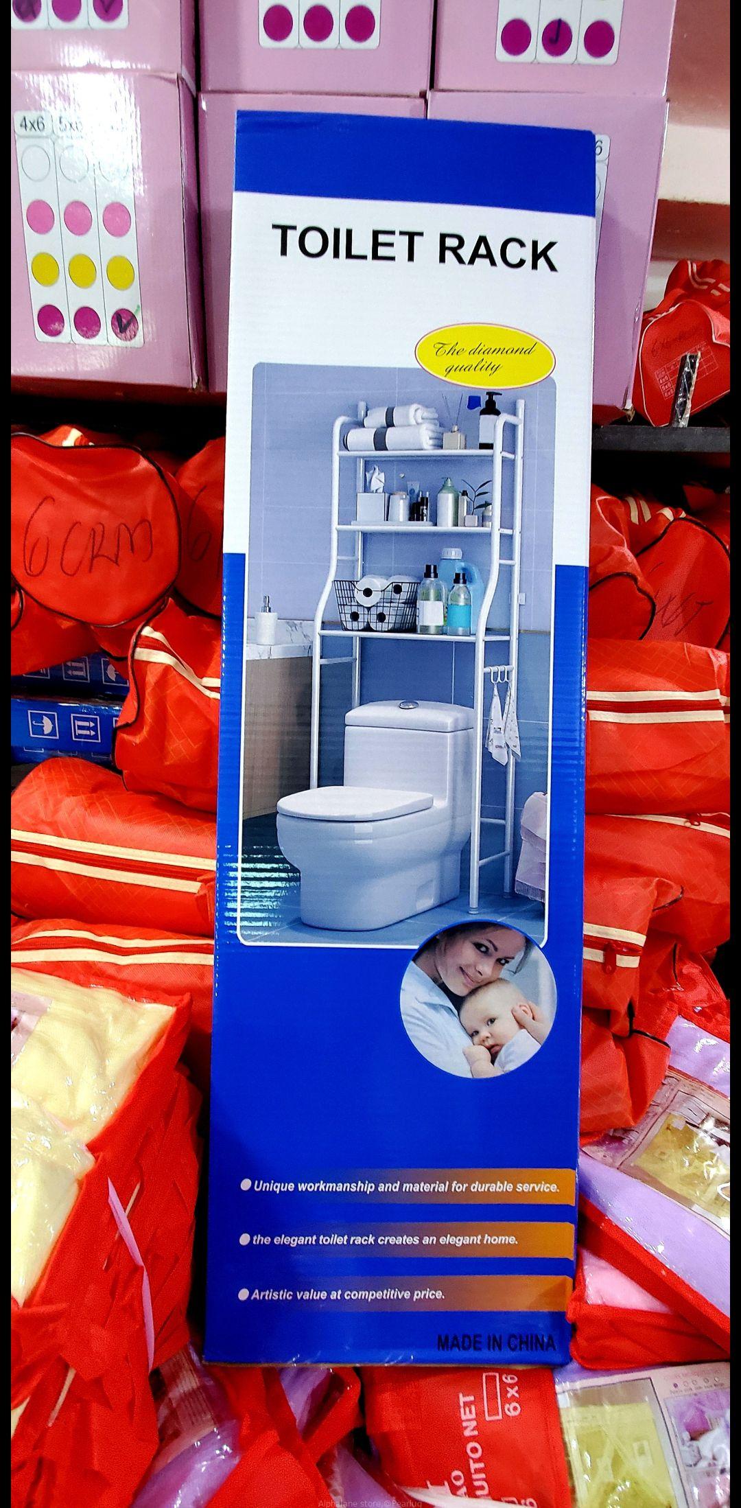 Toilet rack