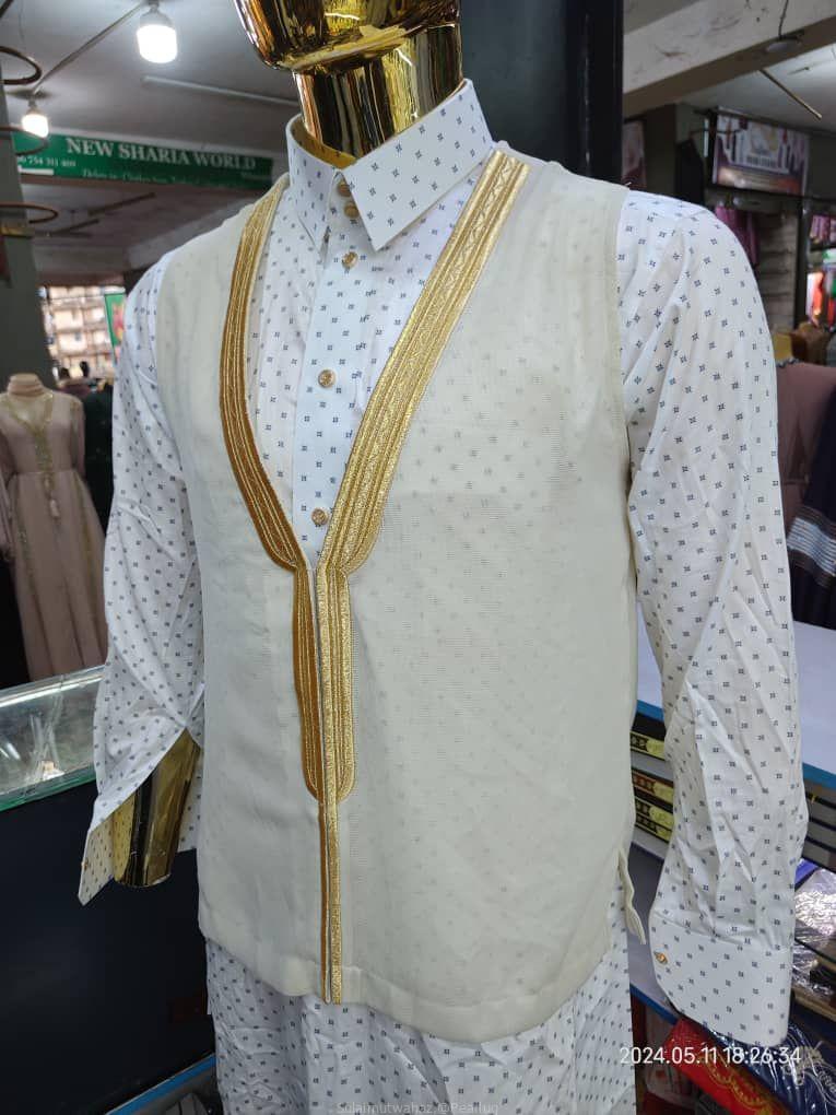 LİNEN THOBES plus Half juba