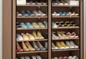 Metallic Shoerack