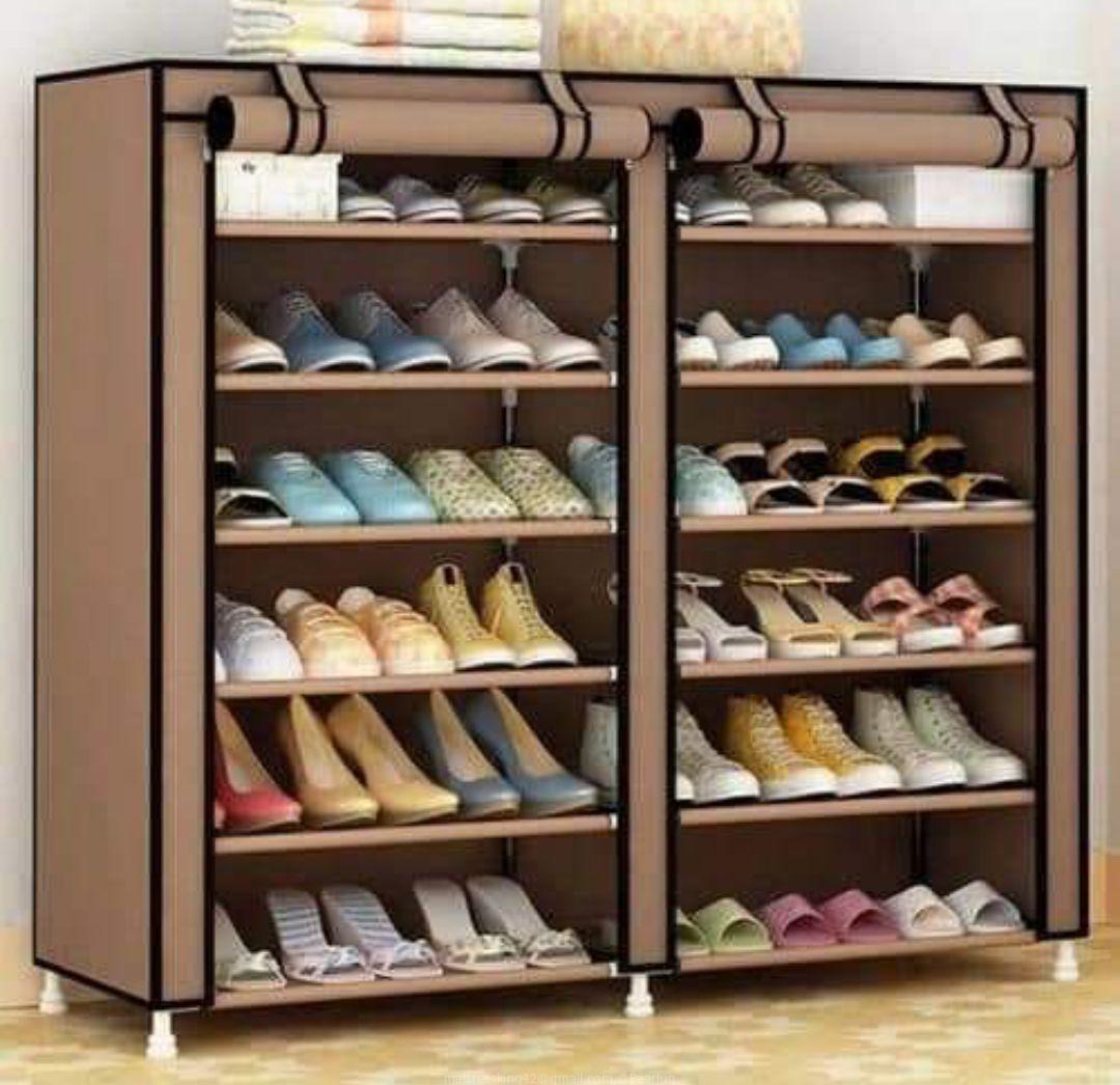Metallic Shoerack