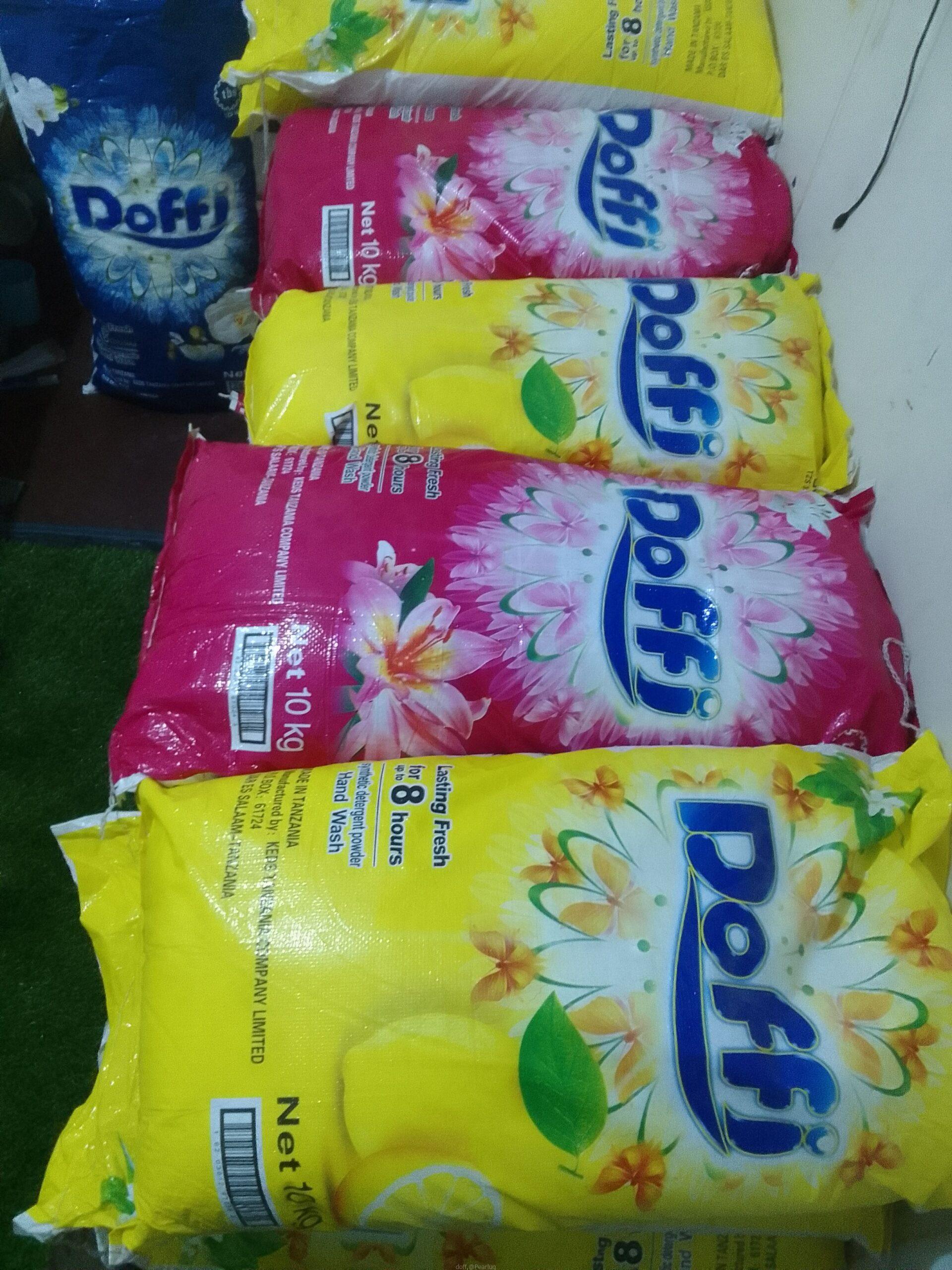 Doffi detergents
