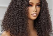 Jerry curl wigs