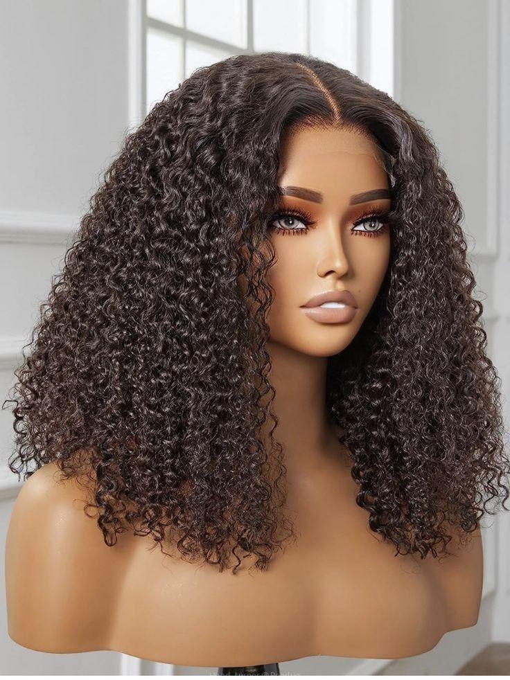 Jerry curl wigs