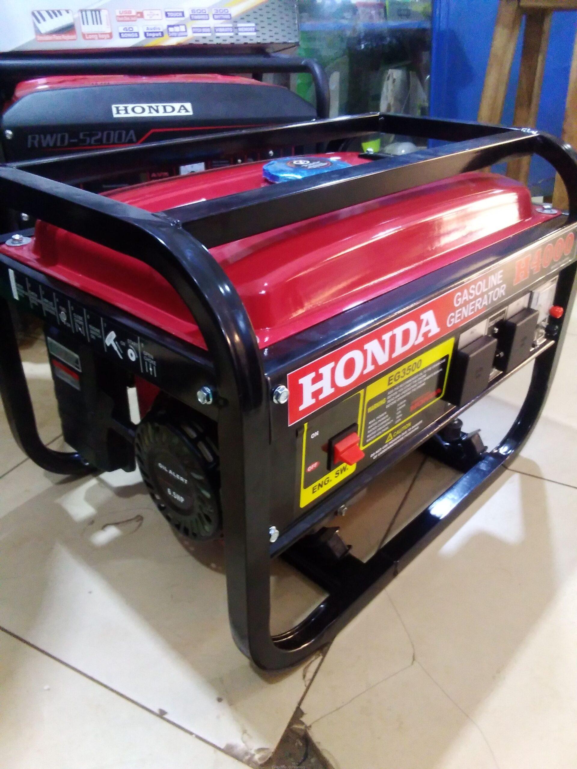 Honda H4000 petrol generator