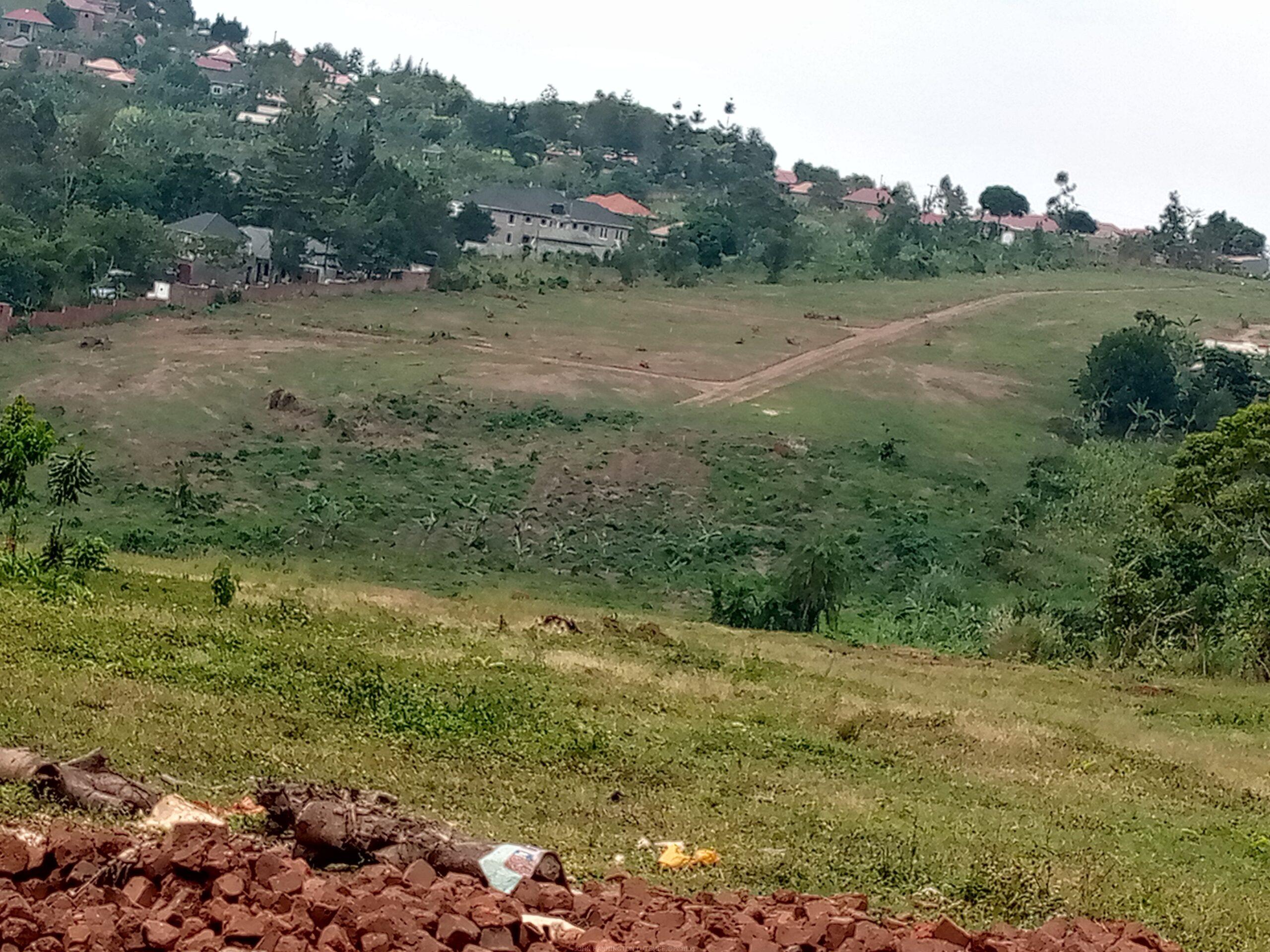 Commercial and Residential plots for sale located in Wakiso Namusera