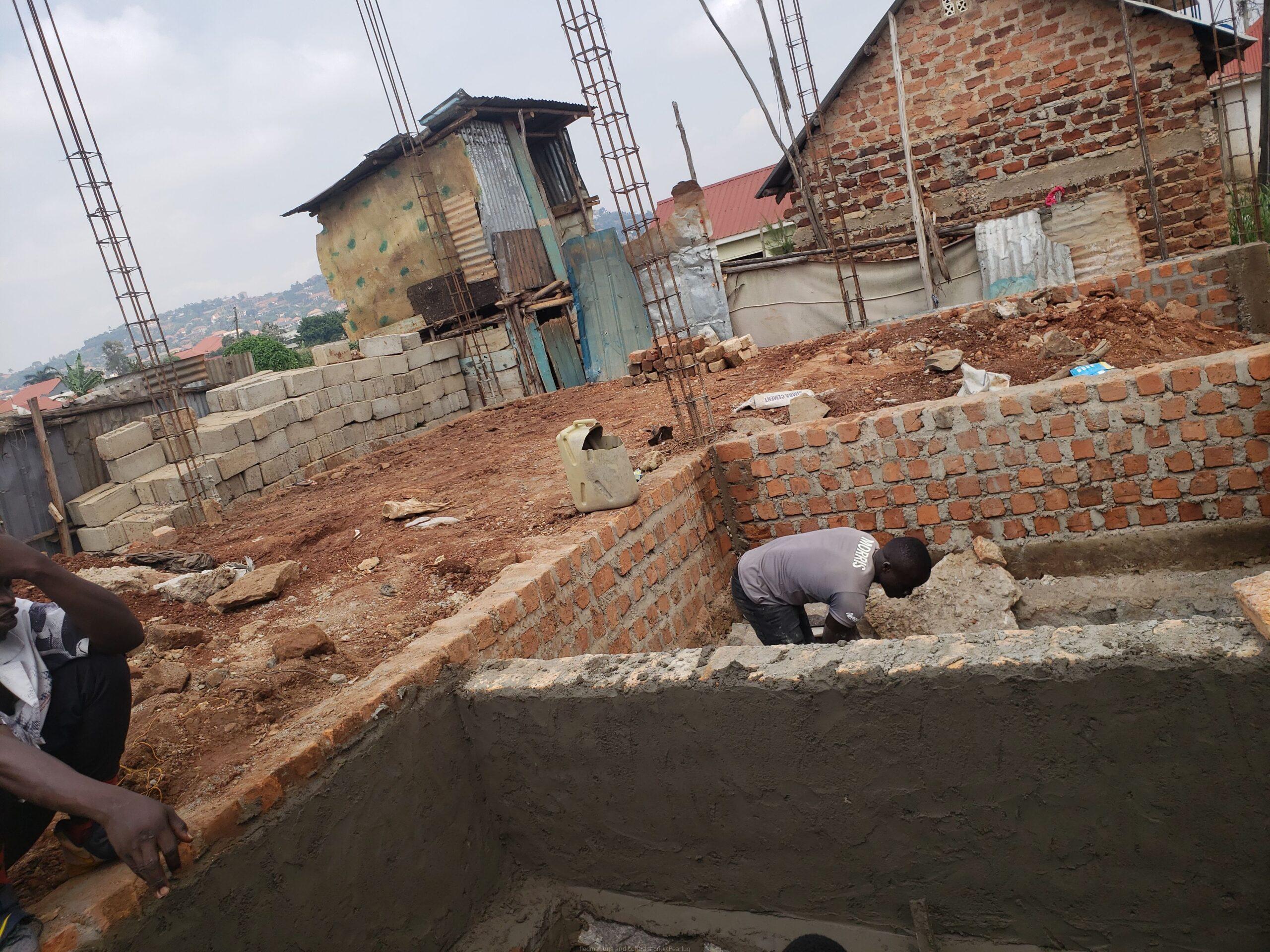 Fledmations and construction