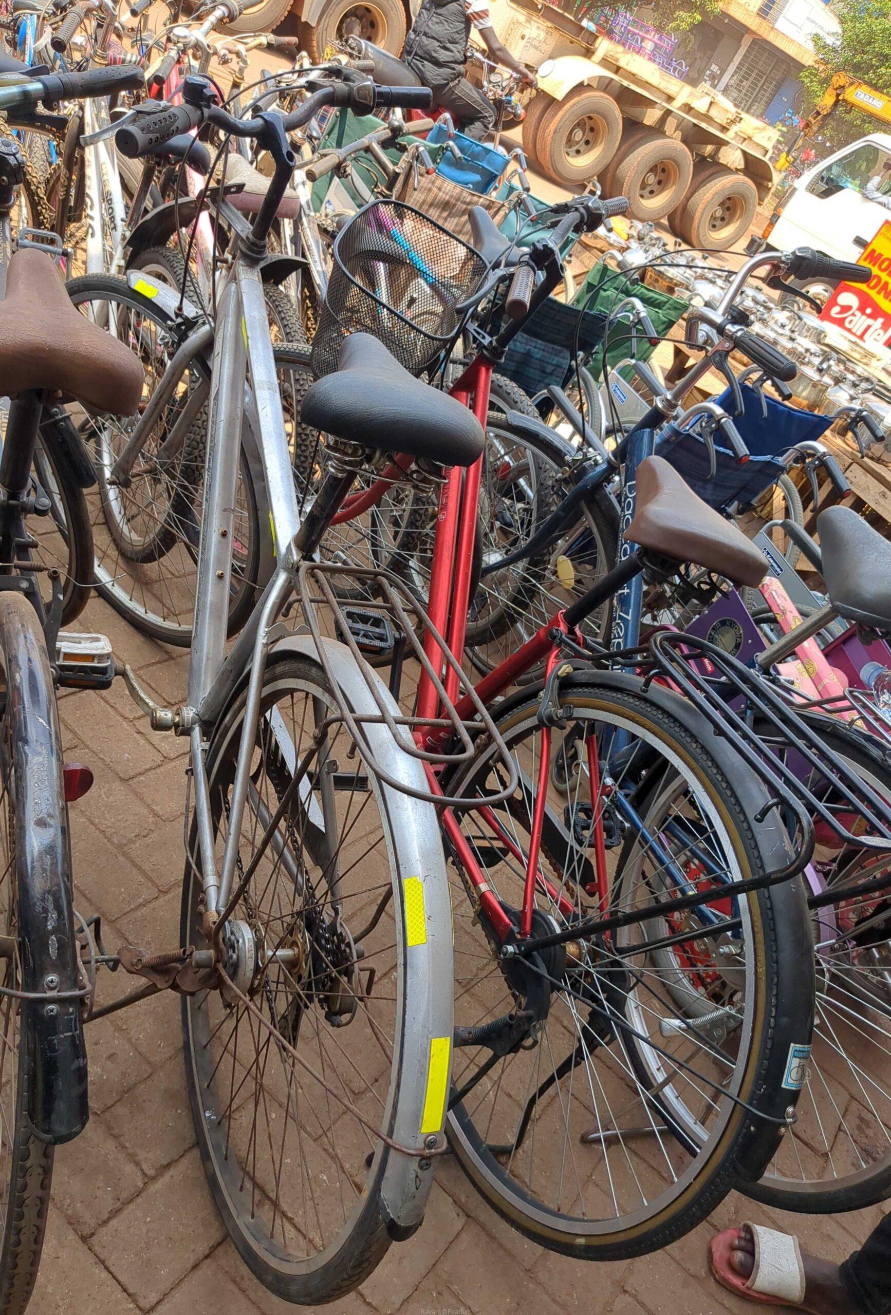 Bicycle used from Japan