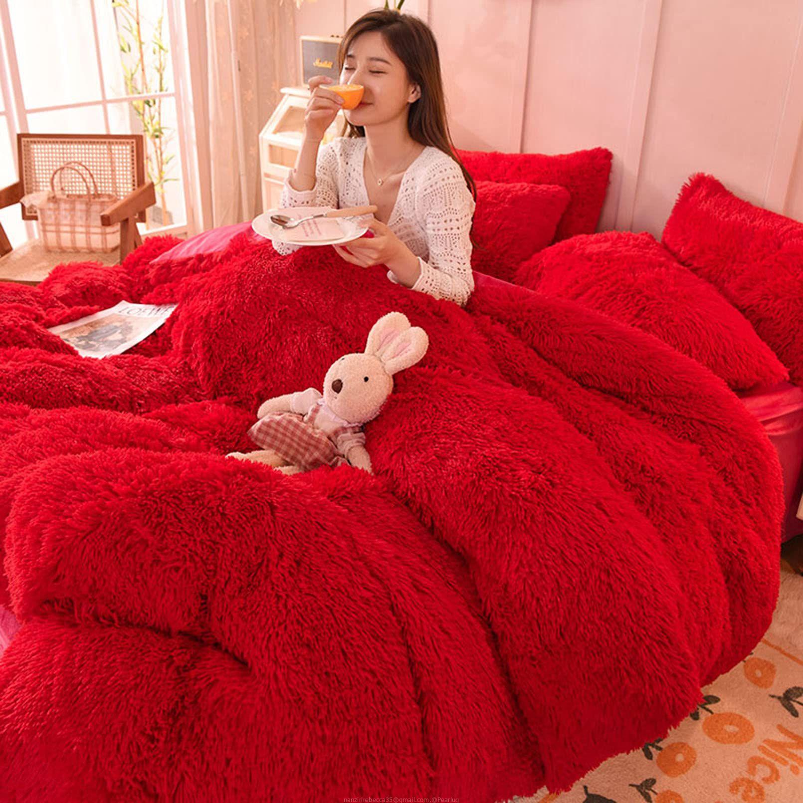 Fluffy carpet 6*6