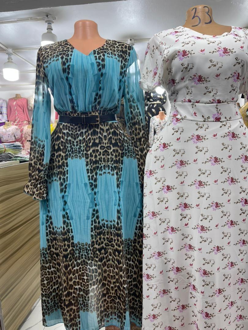 Round dresses