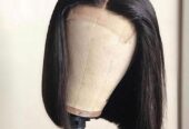 4*4 lace closure 10 inch bob wig