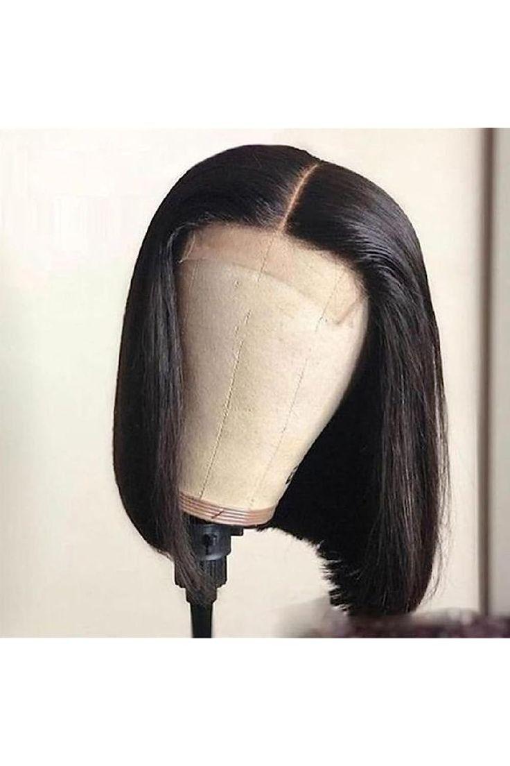 4*4 lace closure 10 inch bob wig