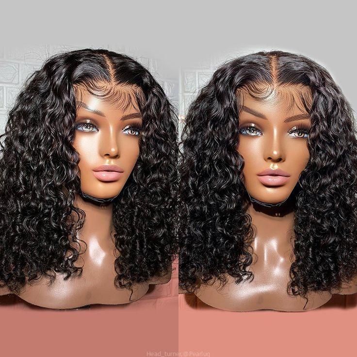 Water wave wigs