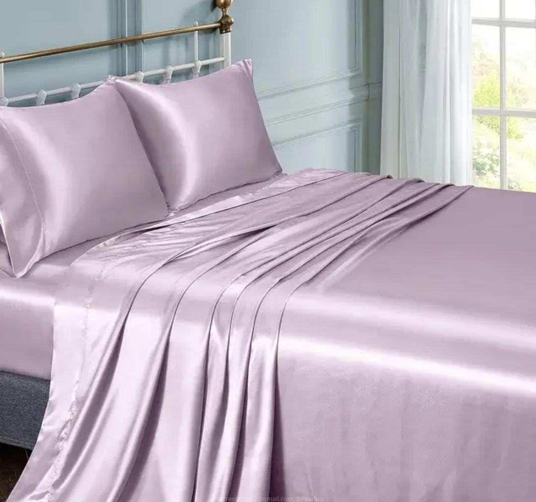 Silk Bedsheets