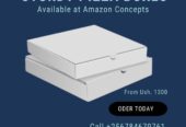 Pizza boxes