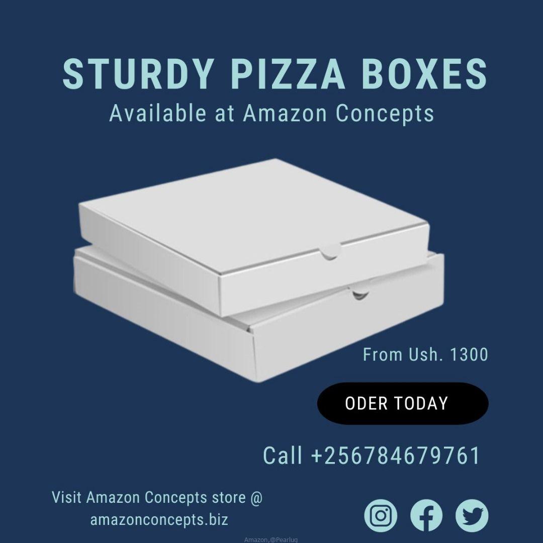 Pizza boxes