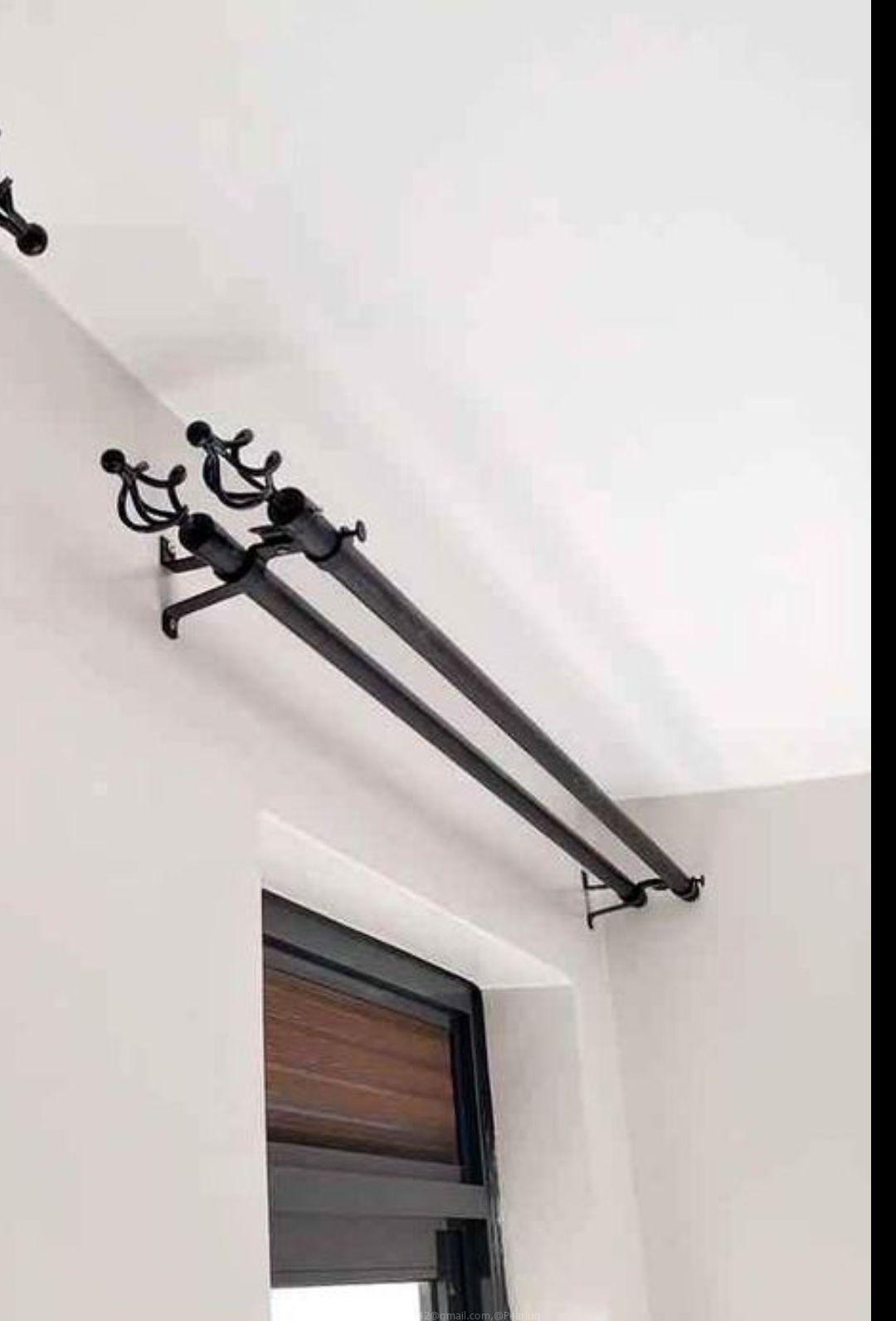 Curtain Rods Available