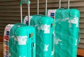 Suitcases and school bags available