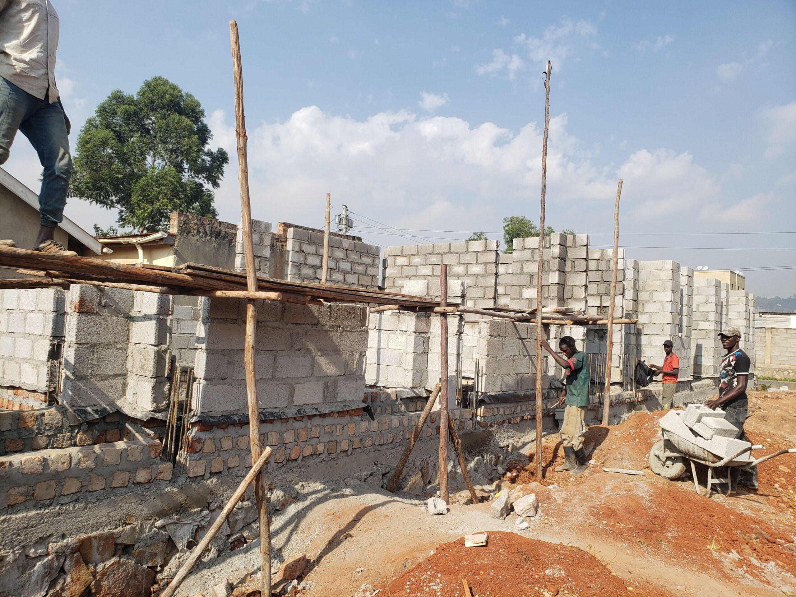Fledmations and construction