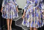 Classy round dresses