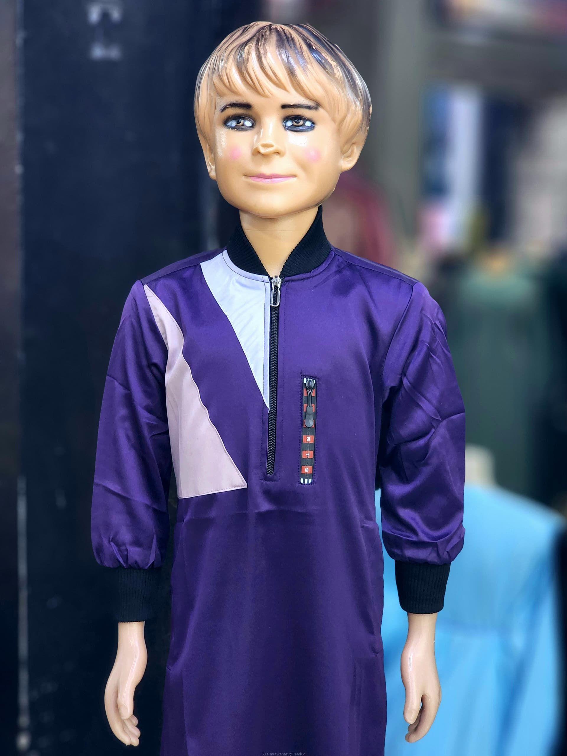 Kids kkanzus (Indian quality kasweater)