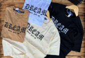 Label cotton t-shirt