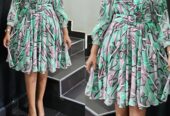 Classy round dresses