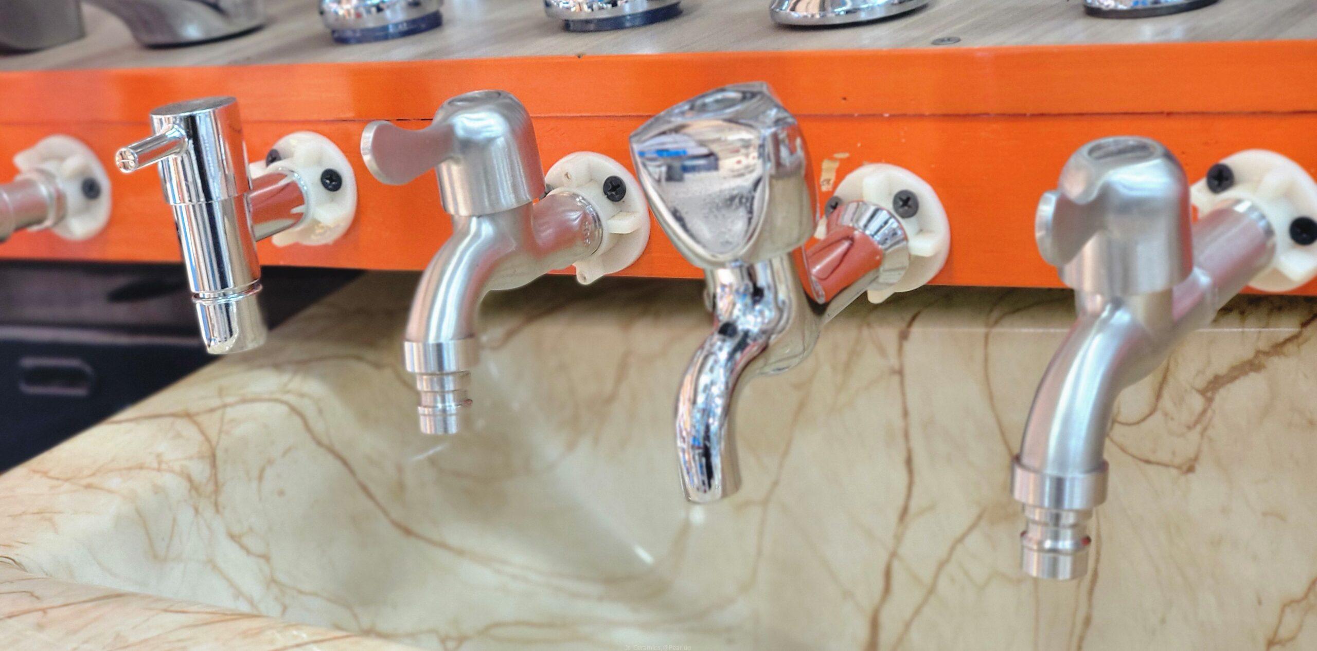 Classy Wall Taps