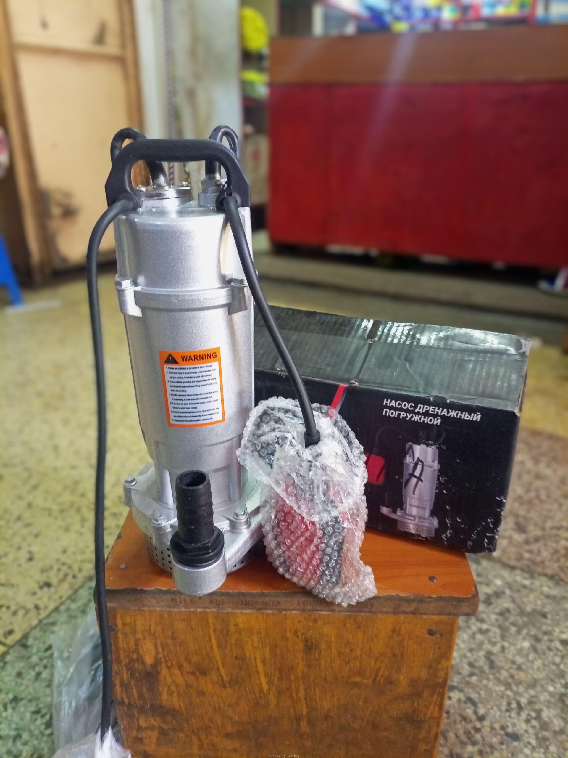 Edon submersible water pump 17 meters
