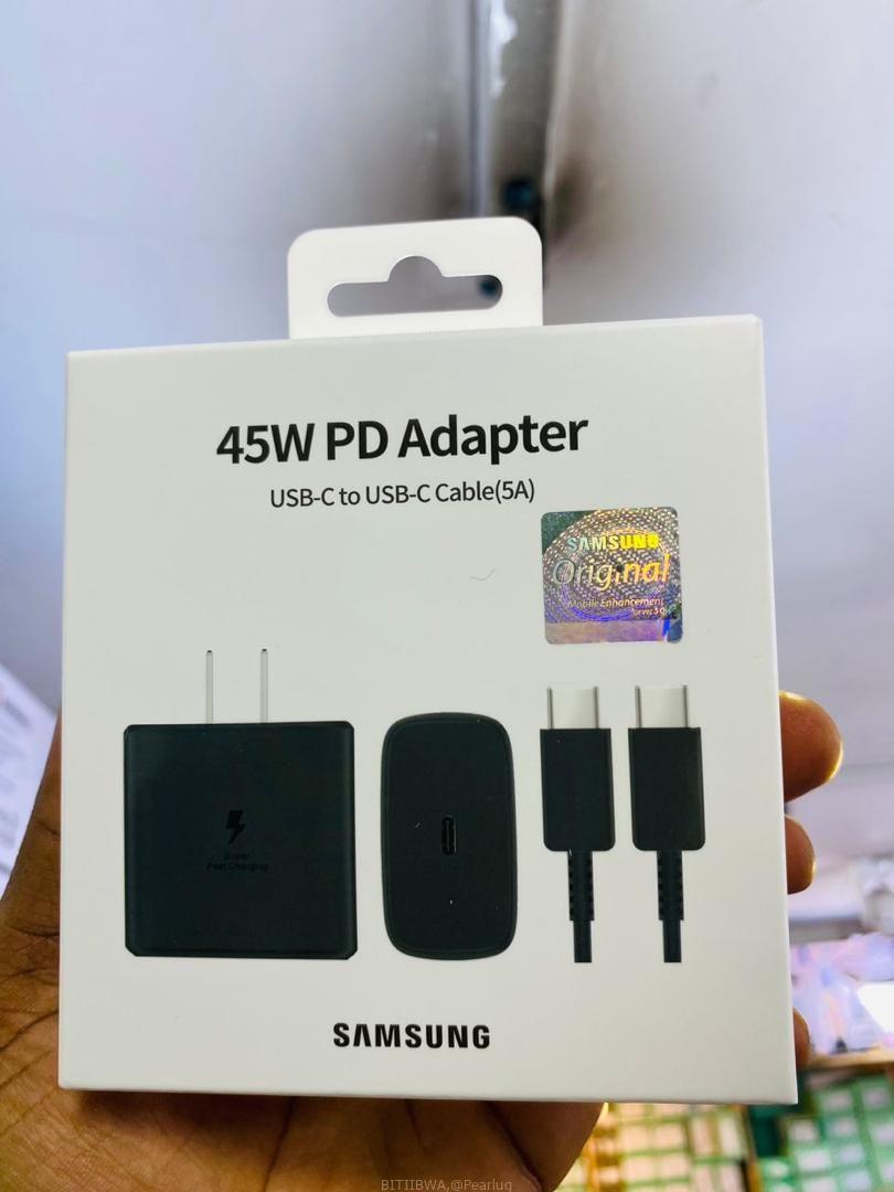 45W SAMSUNG ORIGINAL CHARGER
