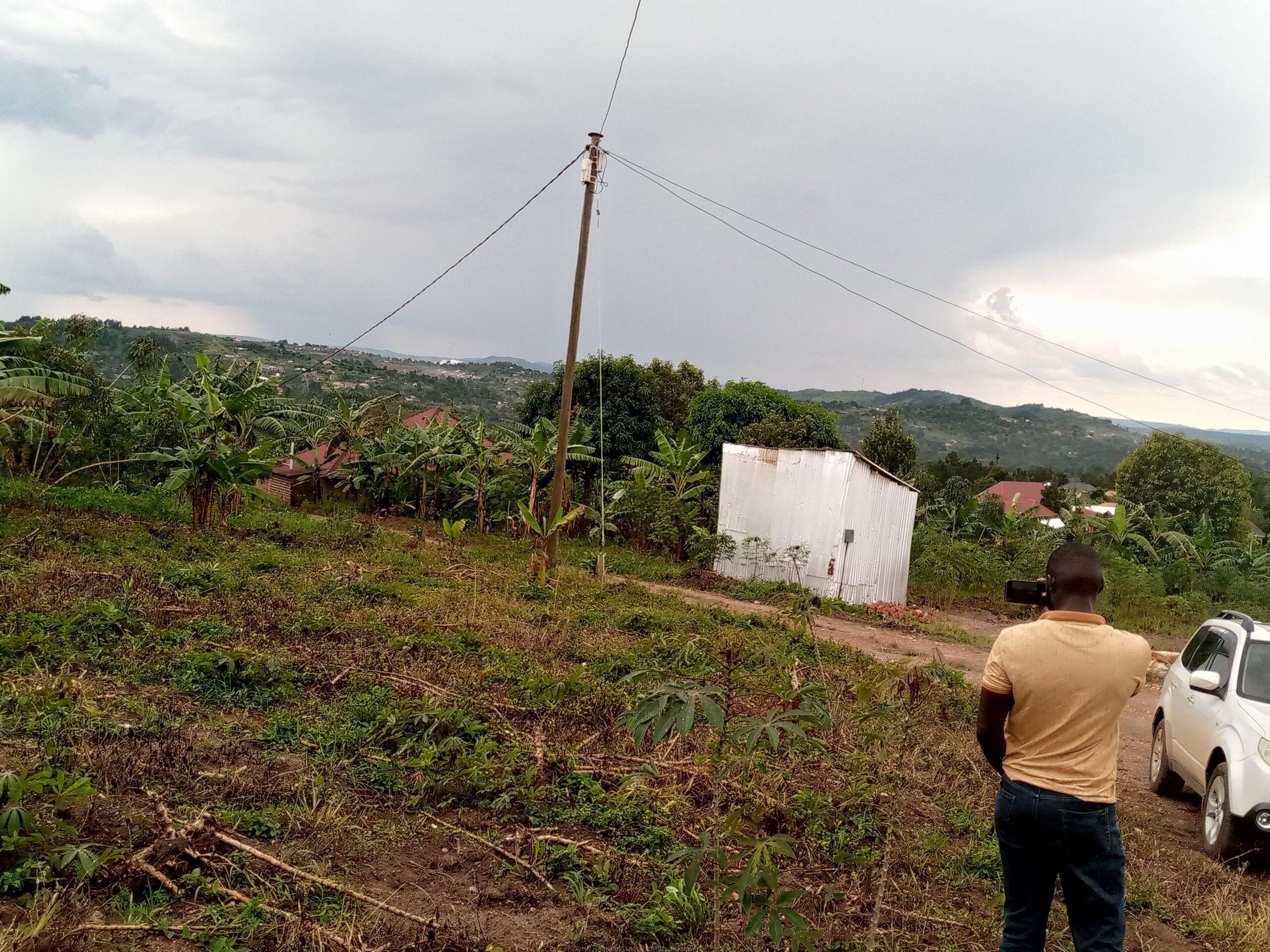 RESIDENTIAL AND COMMERCIAL PLOTS FOR SALE LOCATED WAKISO KAKIRI BUKALANGO HILL VIEW ESTATE