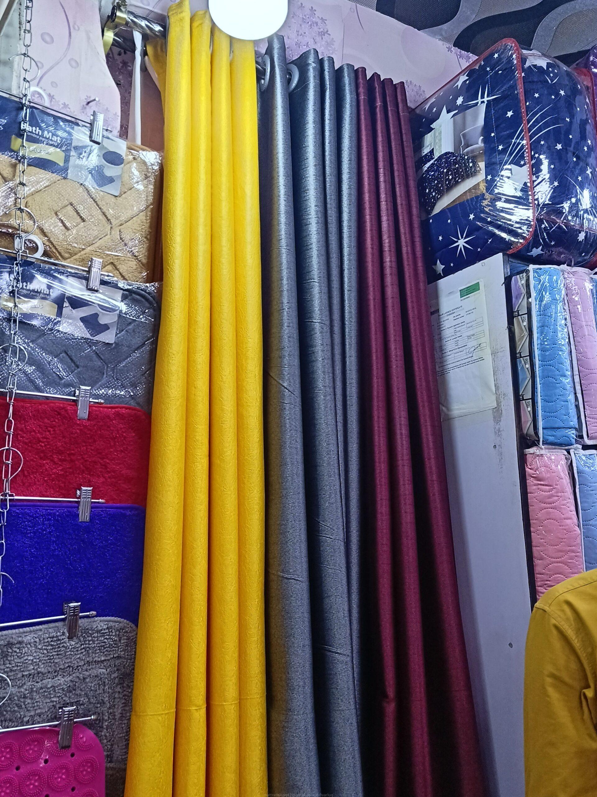 Curtains with Nets