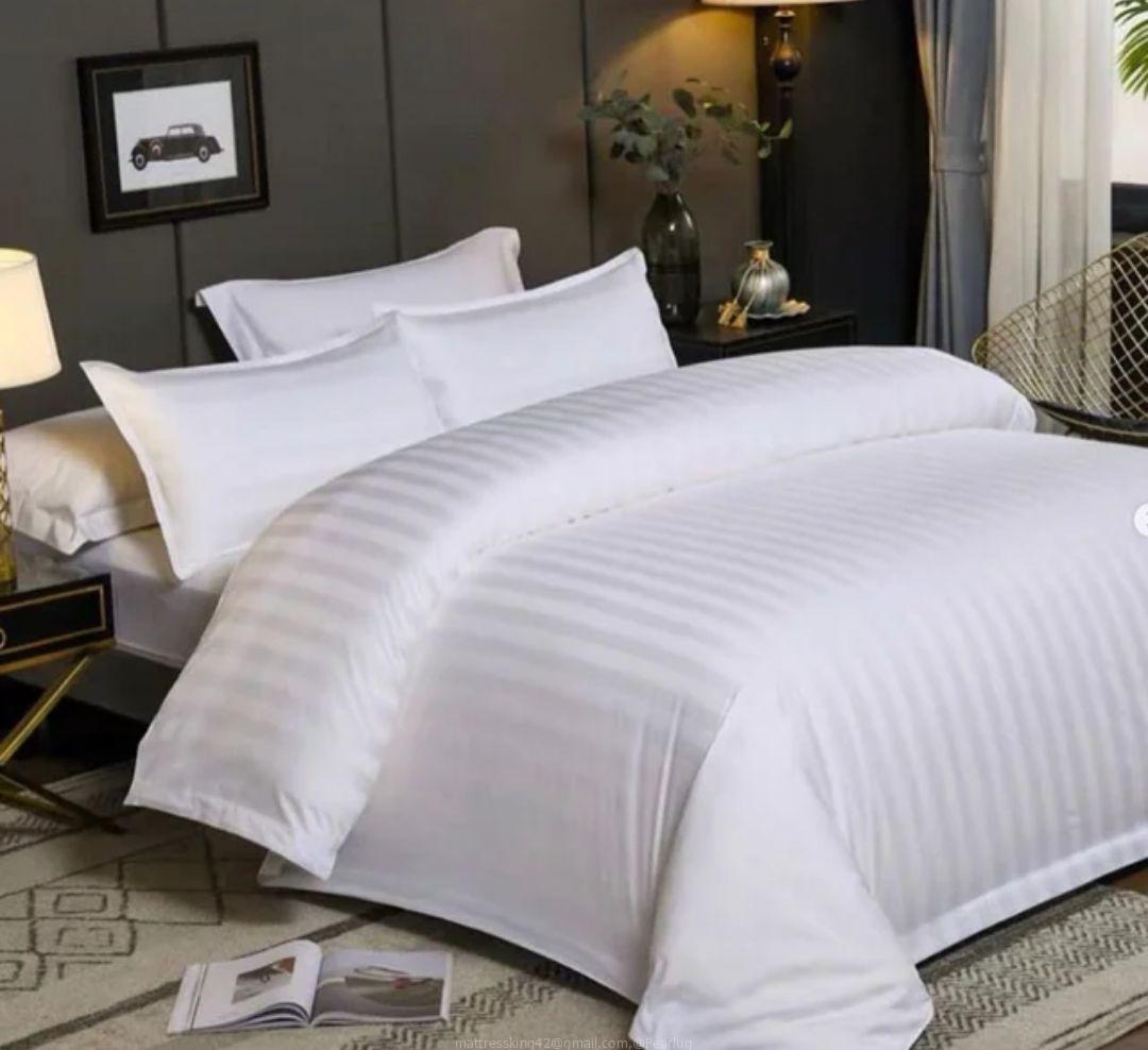 King Size Duvet Set with Bedsheet and Pillowcases