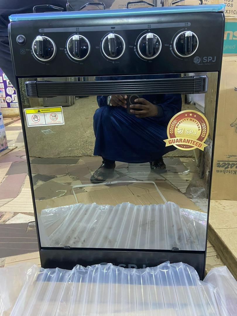 SPJ 3+1 GAS AND ELECTRIC OVEN