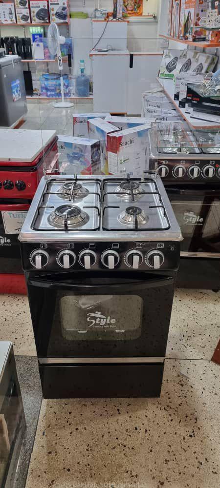 Style gas oven