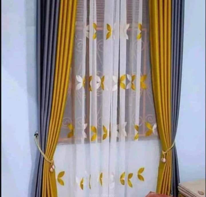Curtains per meters