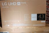 Brand New LG 43UR78 Smart UHD Al ThinQ Real 4K TV
